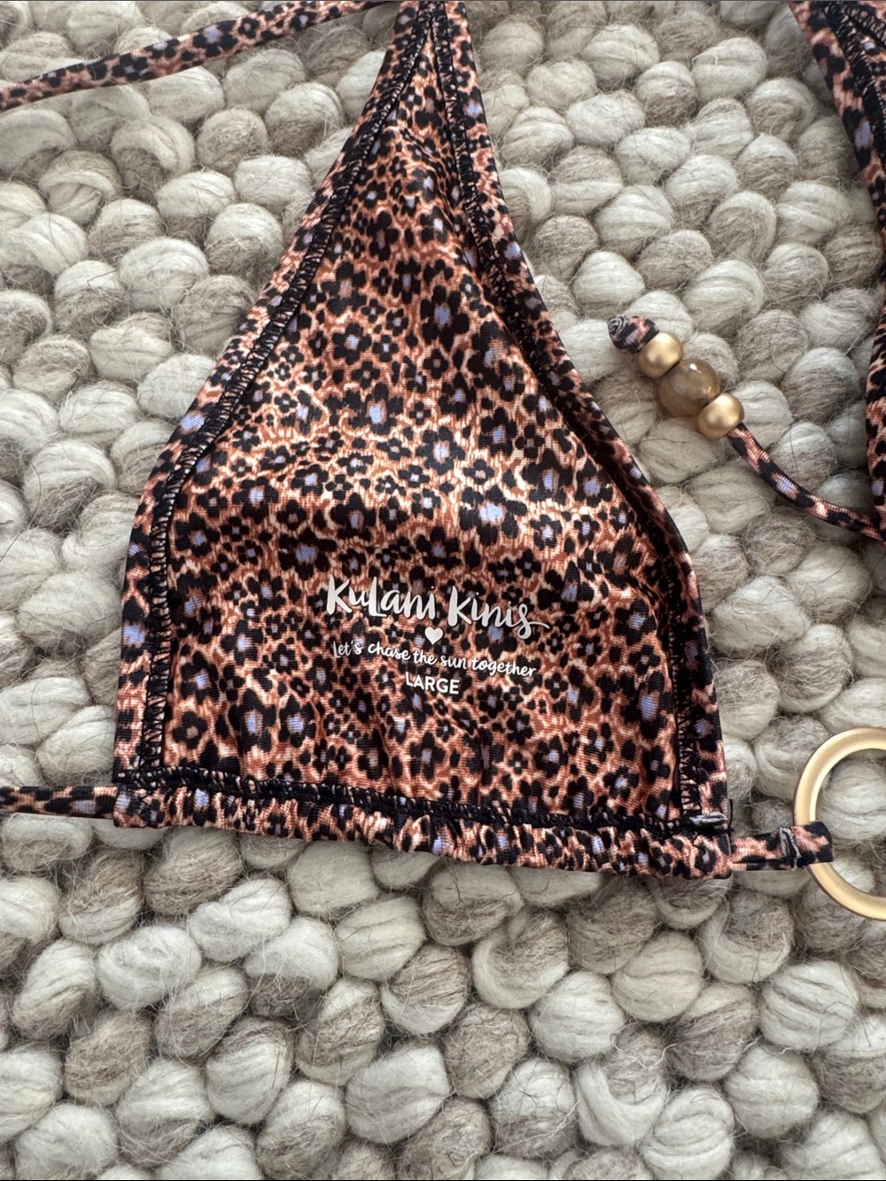 Kulani Kinis Kosmic Kitty - String Bikini Set - Picture 3 of 4